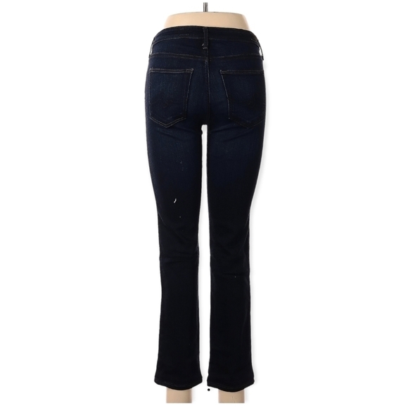 Adriano Goldshmied Dark Wash Bootcut Denim Jeans Size 28 waist 27 length - Picture 1 of 2